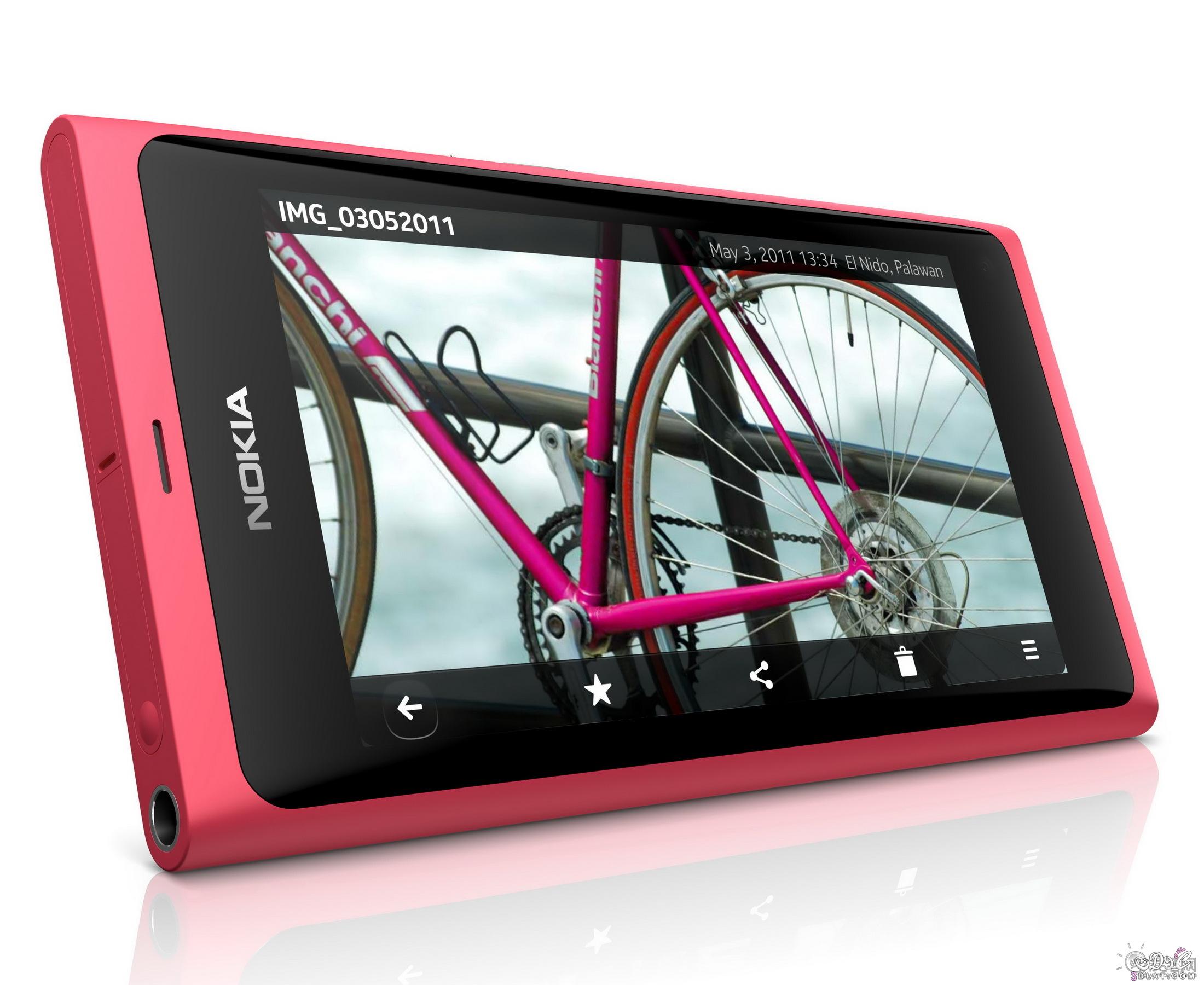 موبايل  : موبايل Nokia N9 و صورة للموبايل n9 مثلا N10