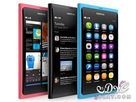 موبايل  : موبايل Nokia N9 و صورة للموبايل n9 مثلا N10
