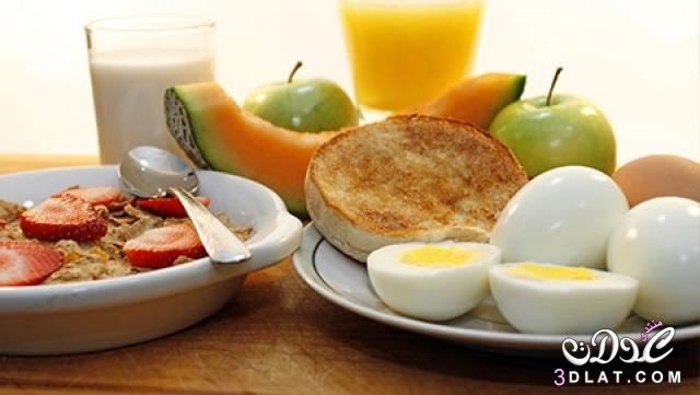 5 أطعمة لفطور صحي ولفقدان الوزن.. تعرفوا عليها!