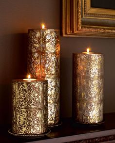 أجمل الشموع لاضفاء جو رومنسي على ديكور المنزل , شموع