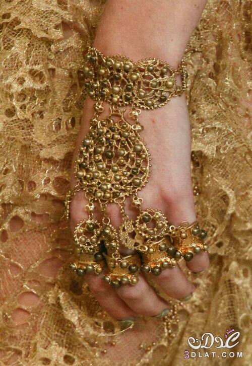 مجوهرات زفاف هندية قمة في الفخامة والجمال 2024