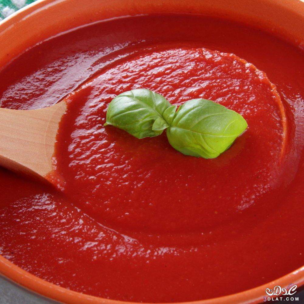 طريقة عمل  الصلصة الحمراء (صلصة الطماطم), طريقة بسيطة لعمل الصلصة الحمراء