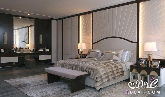 صور غرف نوم , ديكورات حديثه لغرف النوم ,  تصاميم عصريه لغرف النوم 2024