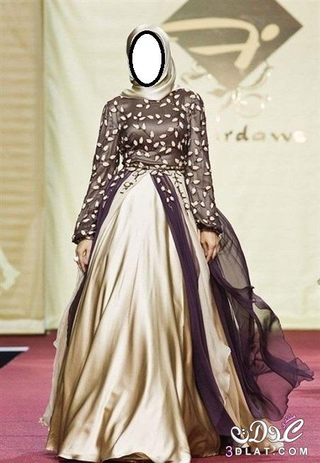 كولكشن للمحجبات 2024 فساتين سواريه مميزه أجمل الفساتين 2024