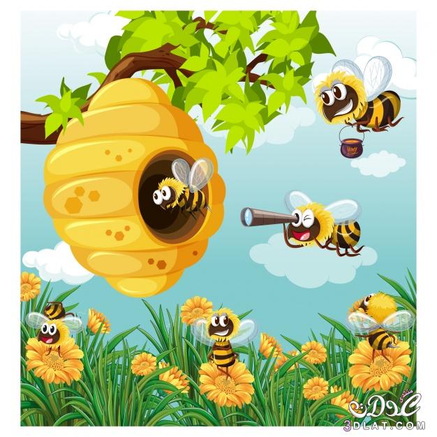 قصة ثمن الرحيق قصة رائعة وممتعة جداً للأطفال2024 قصة جديدة عن النحل للاطفال