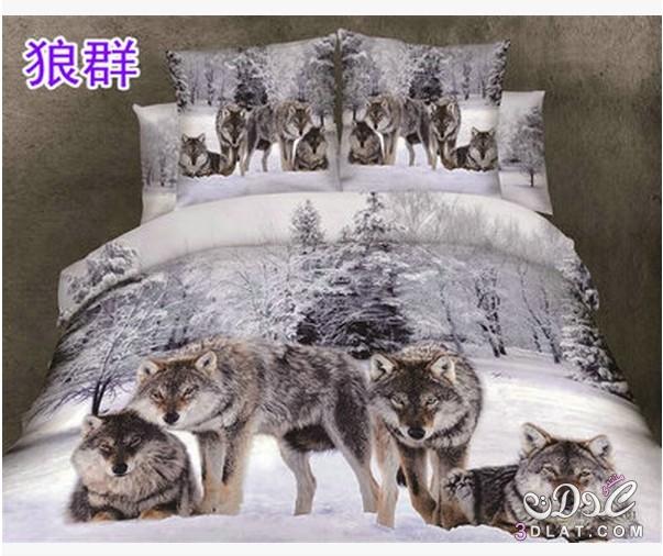 مجموعةالحفة سرير 3d جديدة 2024, مفارش سرير 3d برسومات جميلة,اغطية سرير3dتقيلة