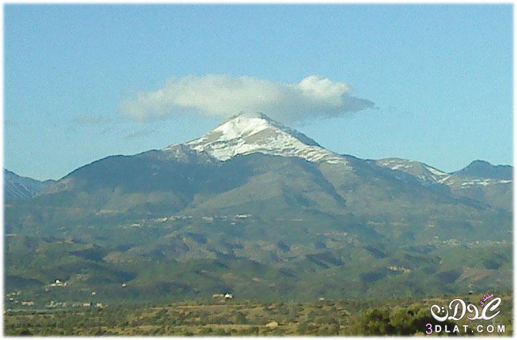 جبال جرجرة الجزائرية الشامخة من اجمل جبال العالم