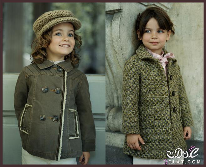 أزياء أطفال شتوية أنيقة ، أجمل الملابس الشتوية للأطفال ، ملابس رائعة لموسم شتاء دافئ