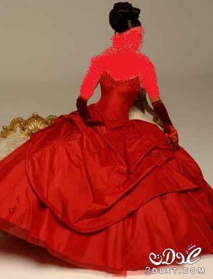 فساتين سهرة باللون الأحمر ،تشكيلة رائعة لفساتين السهرة باللون الأحمر
