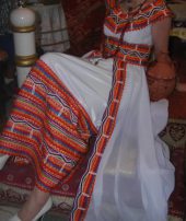 أروع ازياء قبائلي robe  kabyl أحدث و أروع ازياء صيفية قبائلية