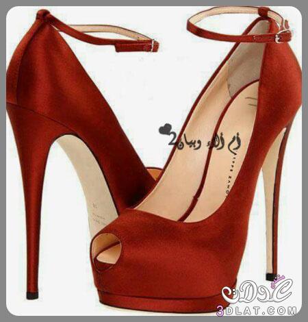 لعشاق اللون الأحمر احذية رائعة لجميع المناسبات,اجمل الأحذية باللون الأحمر لموسم 2024