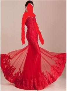 فساتين سهرة باللون الأحمر ،تشكيلة رائعة لفساتين السهرة باللون الأحمر