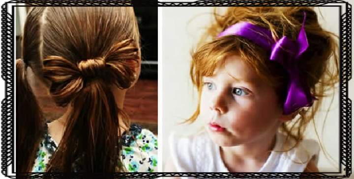 تسريحات شعر جديدة للاطفال.اشيك تسريحات شعر البنات فى2024.تسريحه شعر للبنوتة الجميلة