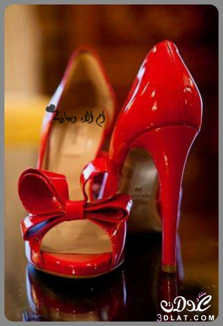 رد: لعشاق اللون الأحمر احذية رائعة لجميع المناسبات,اجمل الأحذية باللون الأحمر لموسم 2