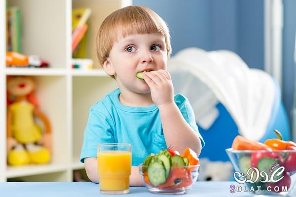 طريقة تجعل طفلك يقبل على تناول طعامه , خطوات تجعل طفلك يقبل على تناول طعامه