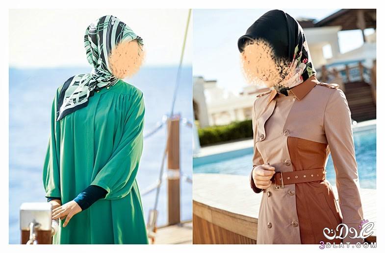 ملابس للمحجبات اتحف وأرق الحجابات  , جديدة للبنات , حصريا على عدلات