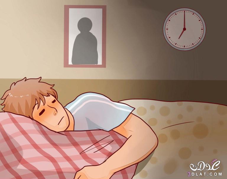 10 اخطار صحية بسبب قله النوم, علاج قله النوم, نصائح لنوم هادئ