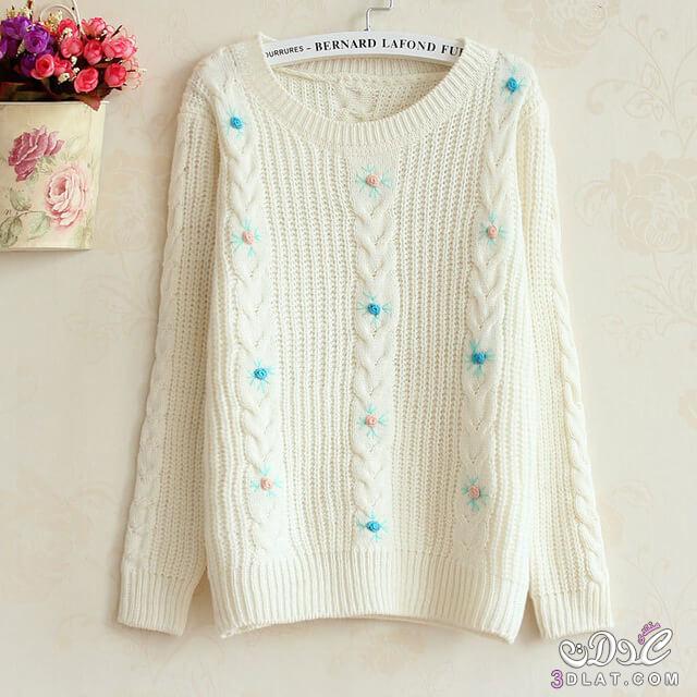 سويت شيرت نسائي للشتاء والخريف , women's sweaters 2024