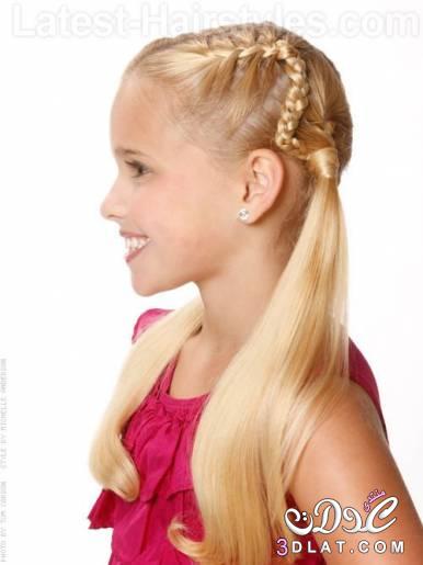 تسريحات شعر للاطفال2024تسريحات شعر للبنات جديدة وسهلة,تسريحات بنات مميزة