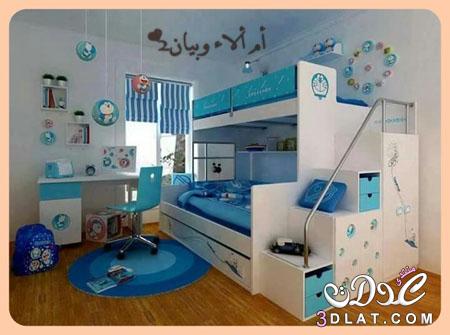 غرف نوم رائعة للاطفال من الجنسين لموسم 2024,غرف نوم مميزة بلمسات عصرية للاولاد من الج