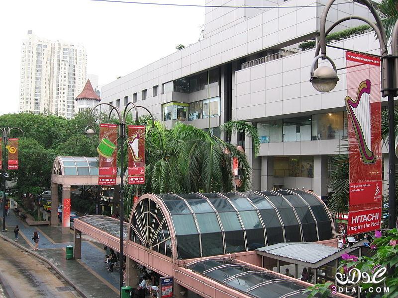 أشهر المجمعات التجارية في سنغافورة