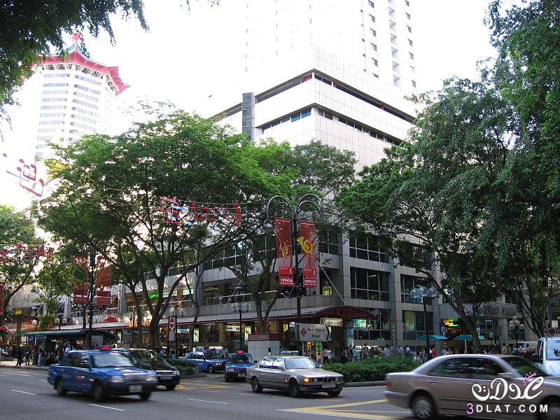 أشهر المجمعات التجارية في سنغافورة