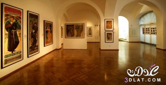 أشهر خمس متاحف في براغ Prague في جمهورية التشيك Czech