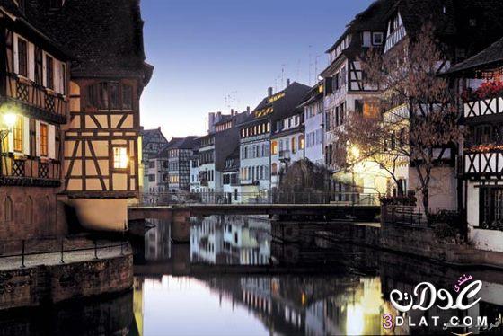 السياحه فى مدينة كولمار الفرنسية بالصور 2024 ، French city of Colmar in 2024