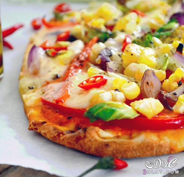 نقانق البيتزا بالخضراوات , وصفة نقانق البيتزا بالخضراوات , نقانق البيتزا الشهيه بالخض