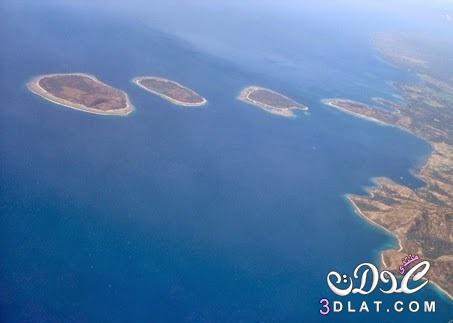 جزر قيلي الثلاث في لومبوك