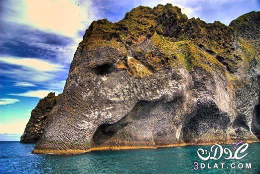 صور صخرة الفيل , من أجمل المعالم الطبيعية بإيسلندا