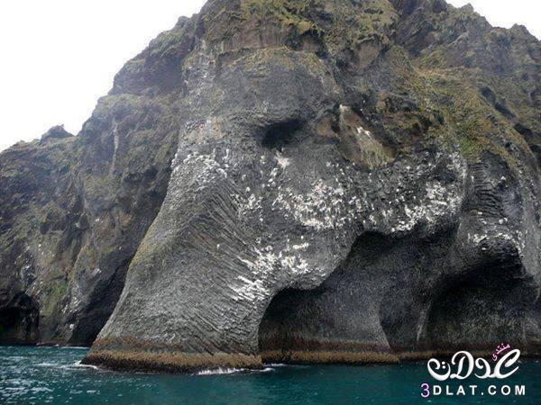 صور صخرة الفيل , من أجمل المعالم الطبيعية بإيسلندا