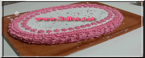 كيك بطريقة مختلفة ، طريقة تزييين الكيك ،Cake in a different way, way Cake Decorating