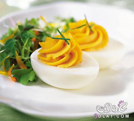 البيض بالفلفل ، وصفه صحيه ومفيده للحفاظ على الوزن ،طريقه تحضير البيض بالفلفل