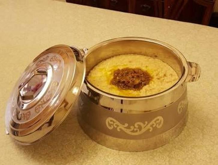 طريقة الجريش اكلة شعبية سعودية نجدية لذيذه بالصور