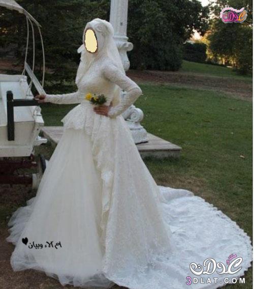 للعروس المحجبة فساتين زفاف تركية رائعة,فساتين زفاف رائعة للعرايس المحجبات لموسم 2024