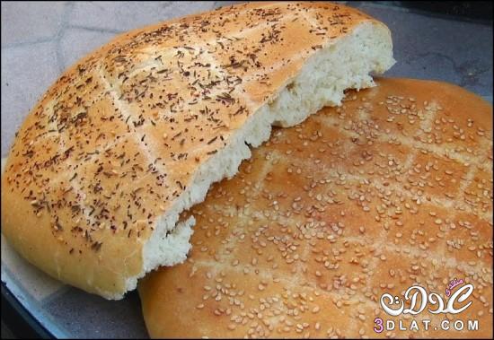 طريقة عمل الخبز التركي( البيدا ) طريقة تحضير الخبز التركي
