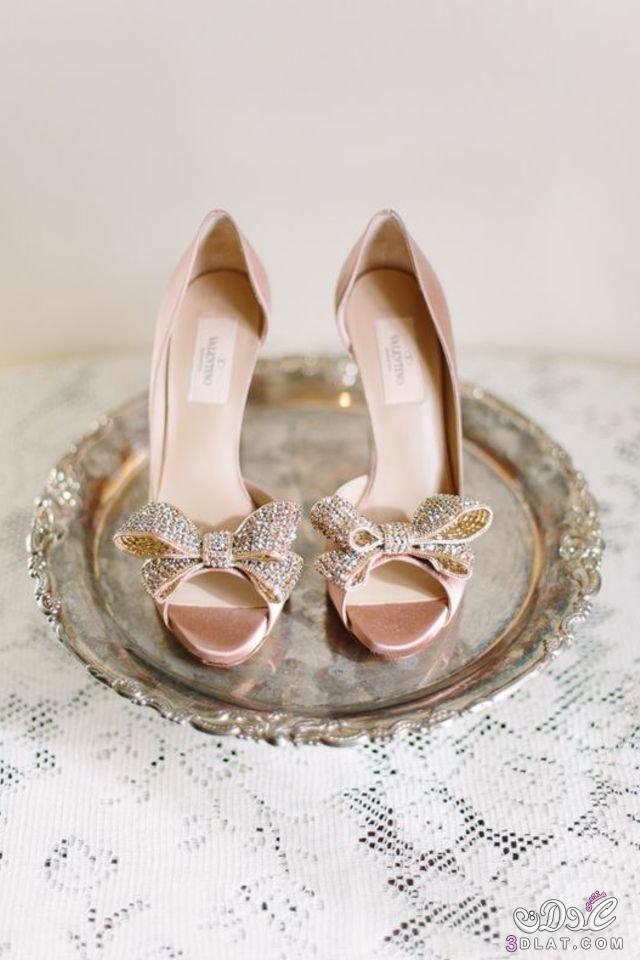 أروع أحذية العروس 2024،تألقي بأرووع الأحذية زفاف 2024