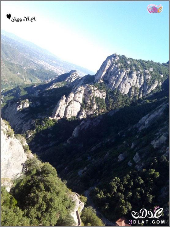 رد: جبال montserrat ببرشلونة,ابداع الخالق في جبال montserrat,بعدستي رحلتي بمونتسراط ج