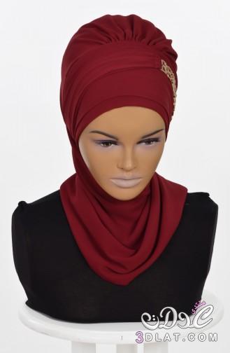 حجاب جاهز للمحجبات جديد 2024, لفات طرح  جاهزة للمحجبات, حجاب جاهز للمناسبات