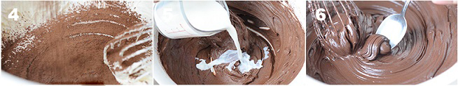 زلابية بالشوكولاتة بالصور,طريقة عمل  زلابية بالشوكولاتة ,وصفه مصورة لزلابية بالشوكولا