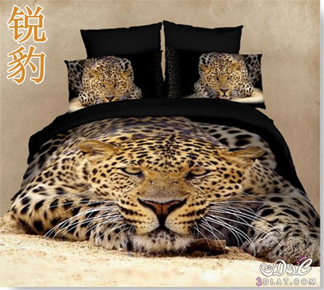 مفارش سرير لغرف النوم برسومات ثلاثيه الابعاد 2024