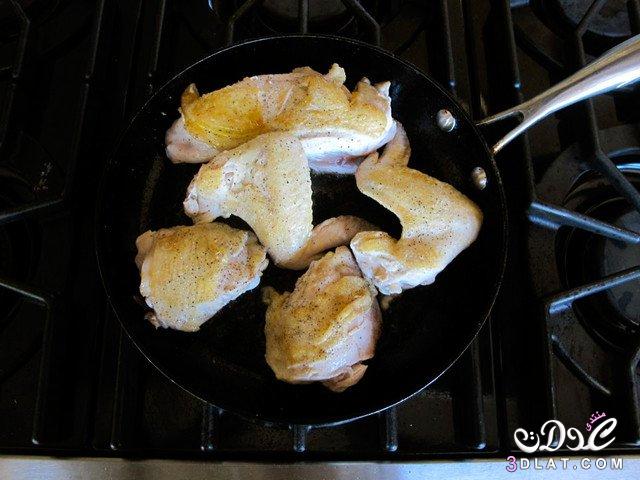 دجاج بصوص الباربكيو بالصور,طريقة عمل دجاج بصوص الباربكيو ,كيفية تحضير دجاج بصوص البار