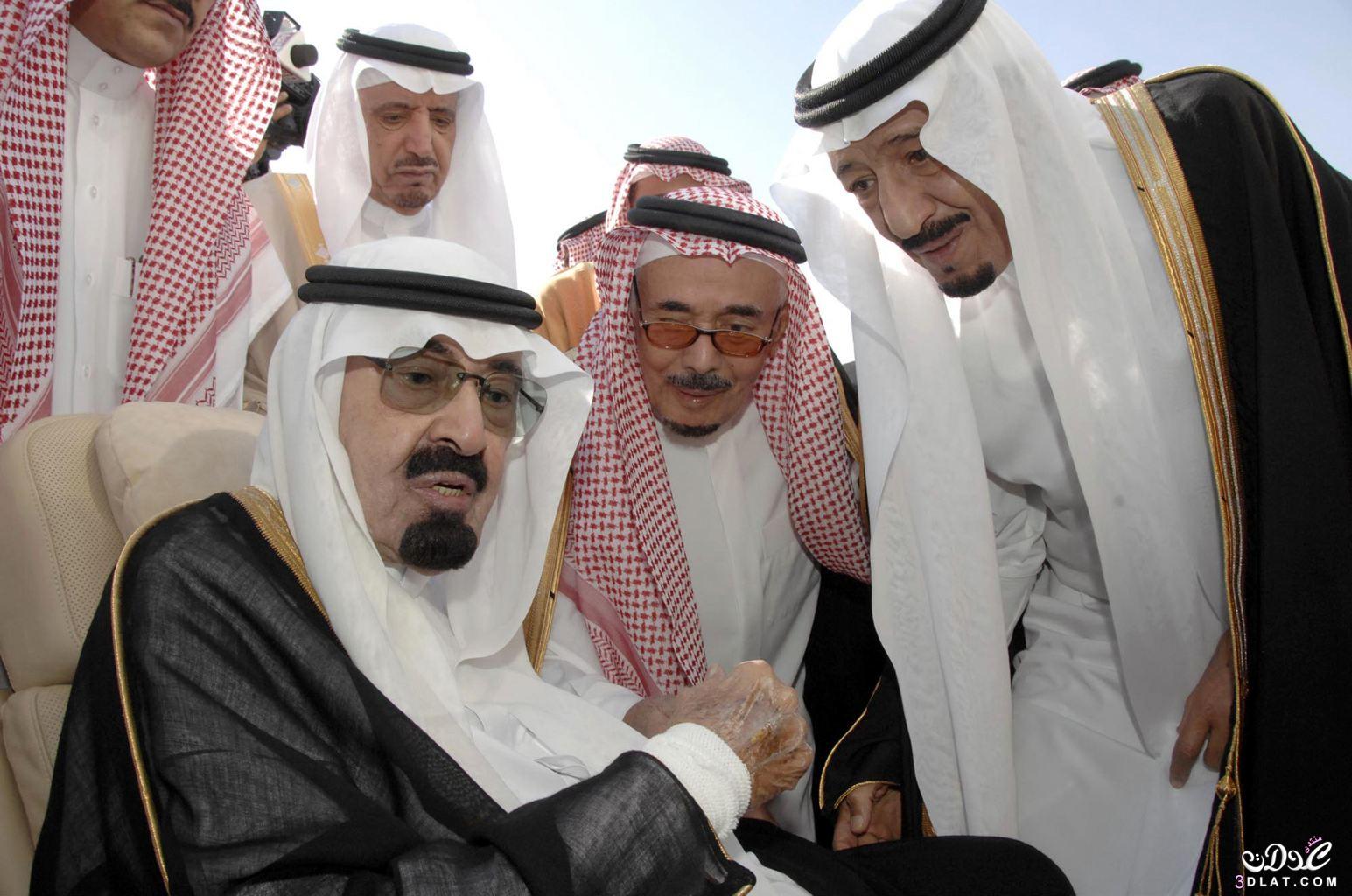 رد: صور من مسيرة الملك عبد الله بن عبد العزيز