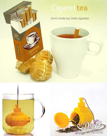 تصاميم غريبه لأكياس الشاي حول العالم