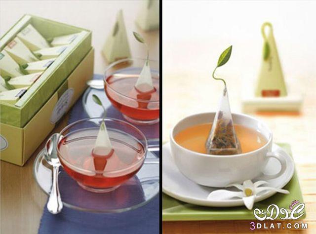 تصاميم غريبه لأكياس الشاي حول العالم