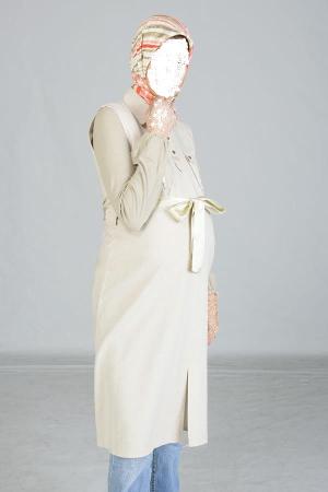 ملابس حوامل للمحجبات بتصميمات مودرن-Maternity wear veiled designs Modern