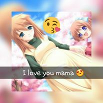 ماما ميمو , ilove you ♥