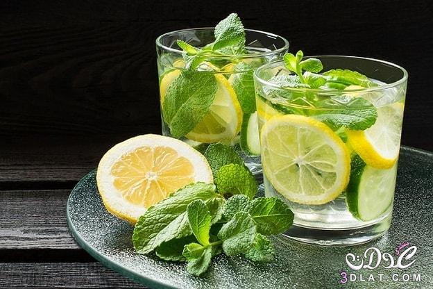 ماء الليمون لجمال البشرة,فوائد ماء الليمون للبشرة,اهمية ماء الليمون لجمال البشرة