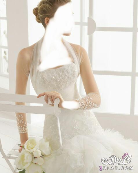 اجدد تصاميم فساتين زفاف الروسيه للعروس ،فستنين من التل والشيفون قمه الاناقه والجمال ٢